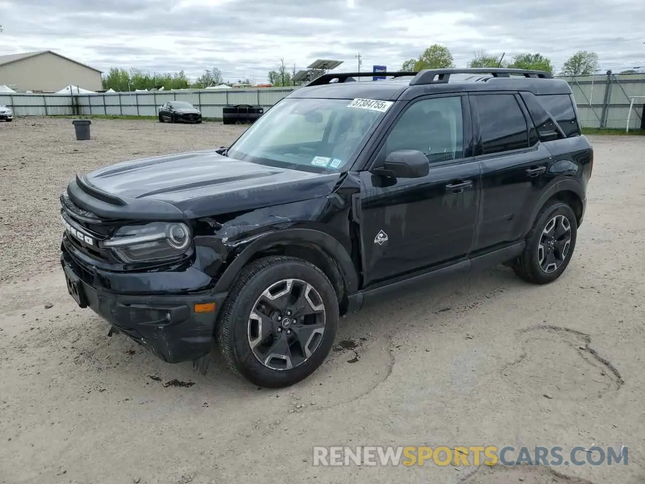 1 Photograph of a damaged car 3FMCR9C60NRD88356 FORD BRONCO 2022