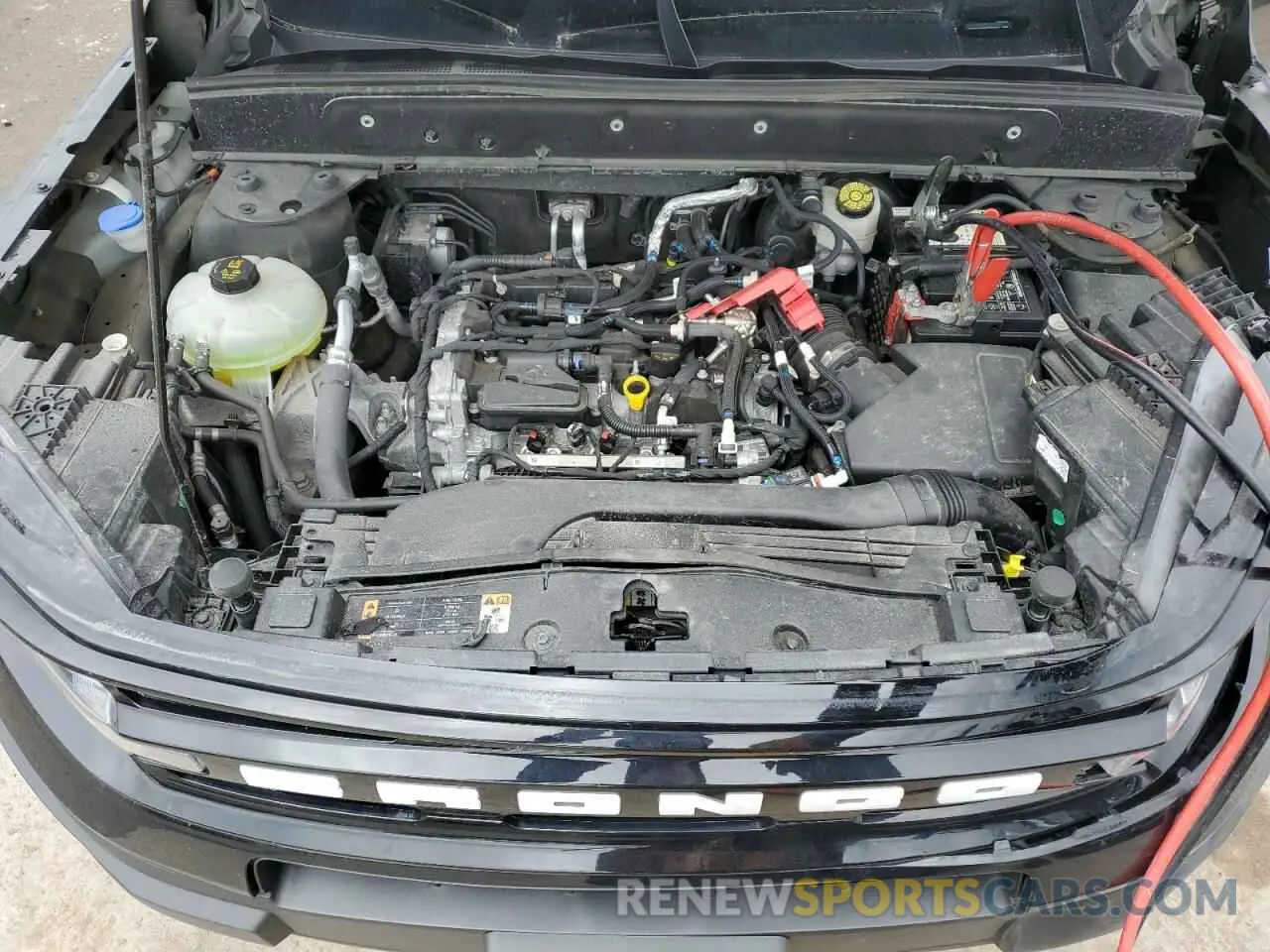 12 Photograph of a damaged car 3FMCR9C60NRD88356 FORD BRONCO 2022