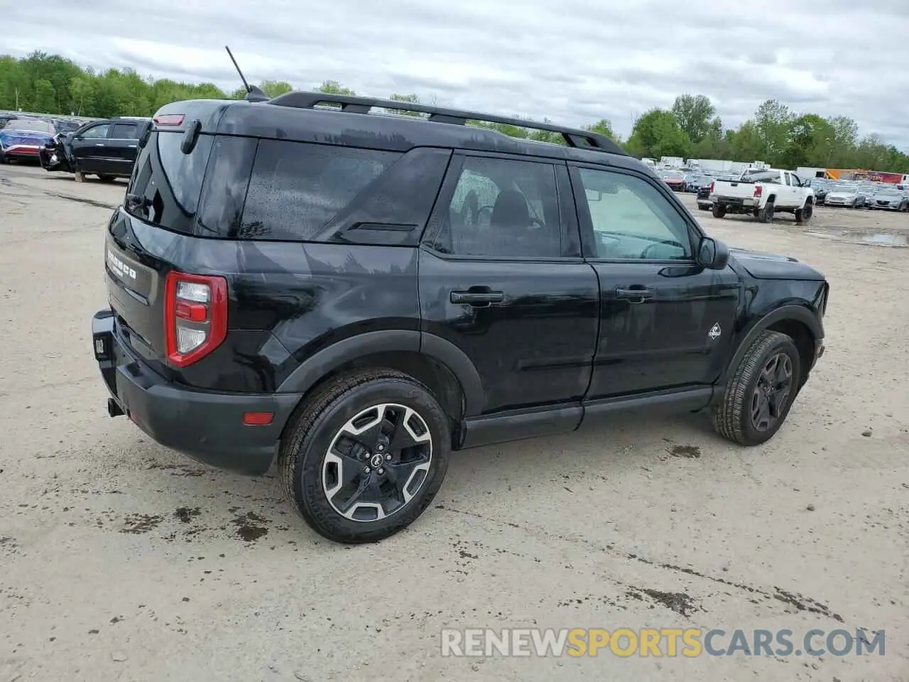 3 Photograph of a damaged car 3FMCR9C60NRD88356 FORD BRONCO 2022