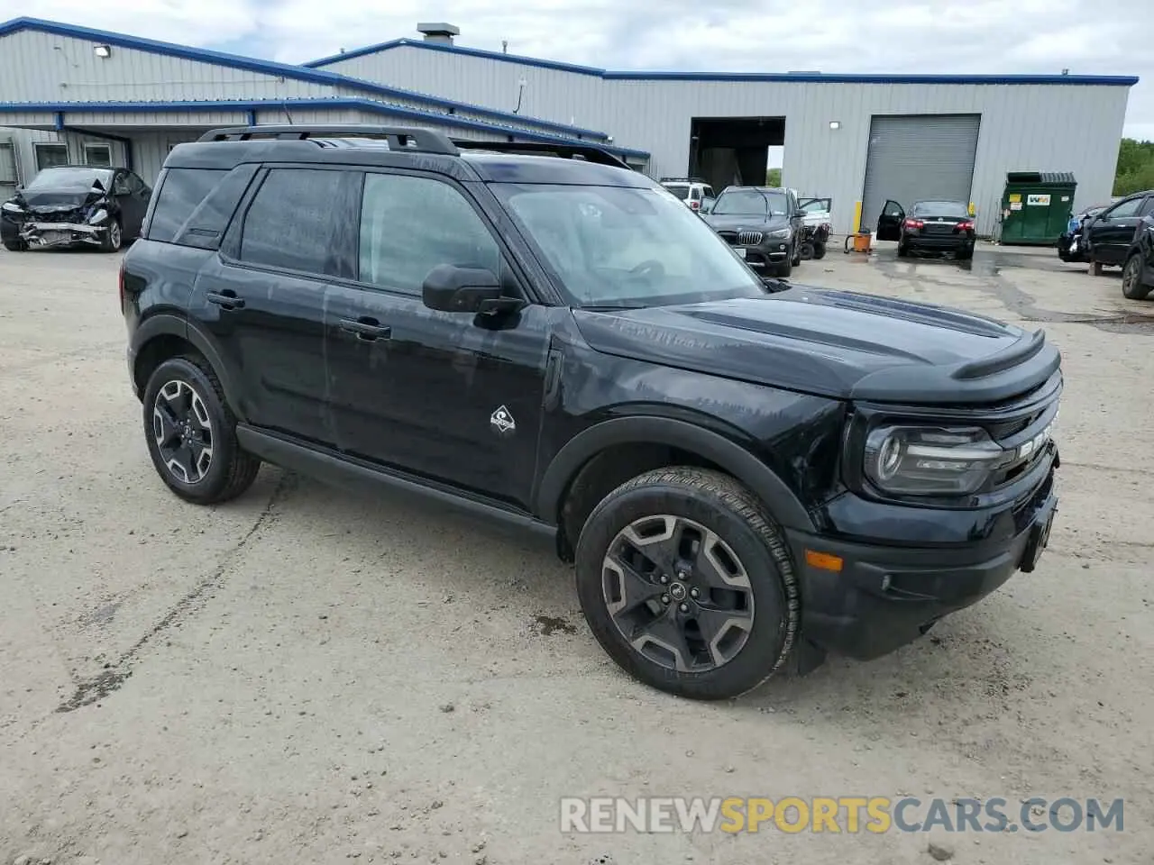 4 Photograph of a damaged car 3FMCR9C60NRD88356 FORD BRONCO 2022