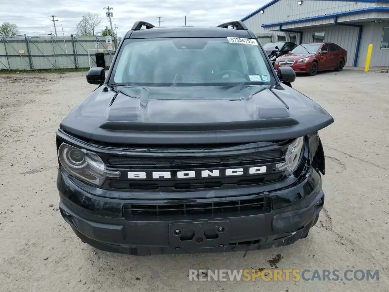 5 Photograph of a damaged car 3FMCR9C60NRD88356 FORD BRONCO 2022