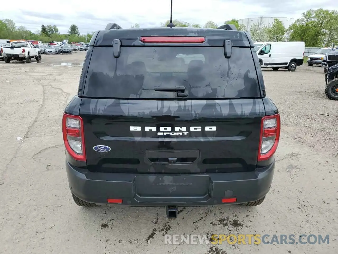 6 Photograph of a damaged car 3FMCR9C60NRD88356 FORD BRONCO 2022