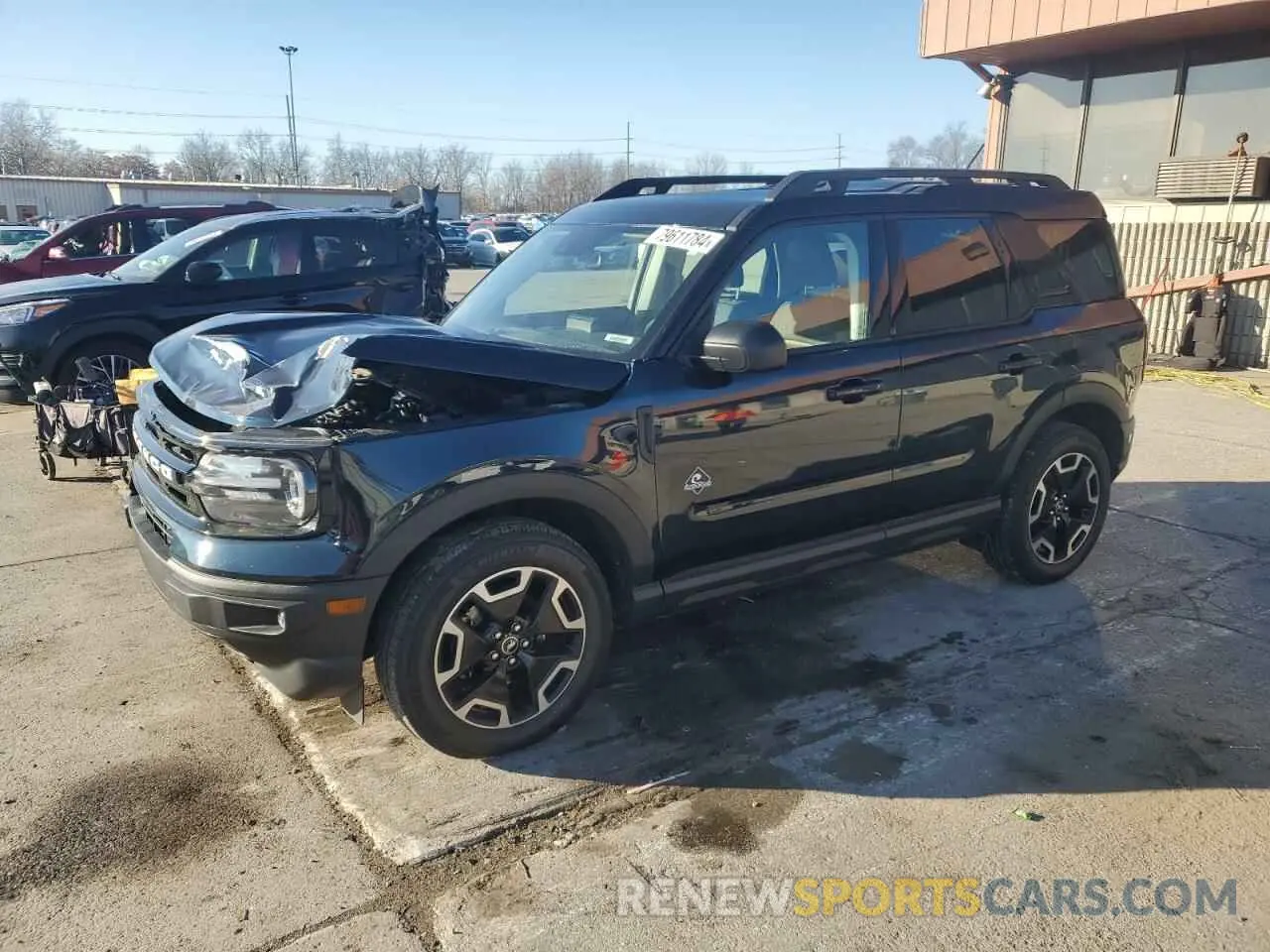 1 Photograph of a damaged car 3FMCR9C60NRD93833 FORD BRONCO 2022