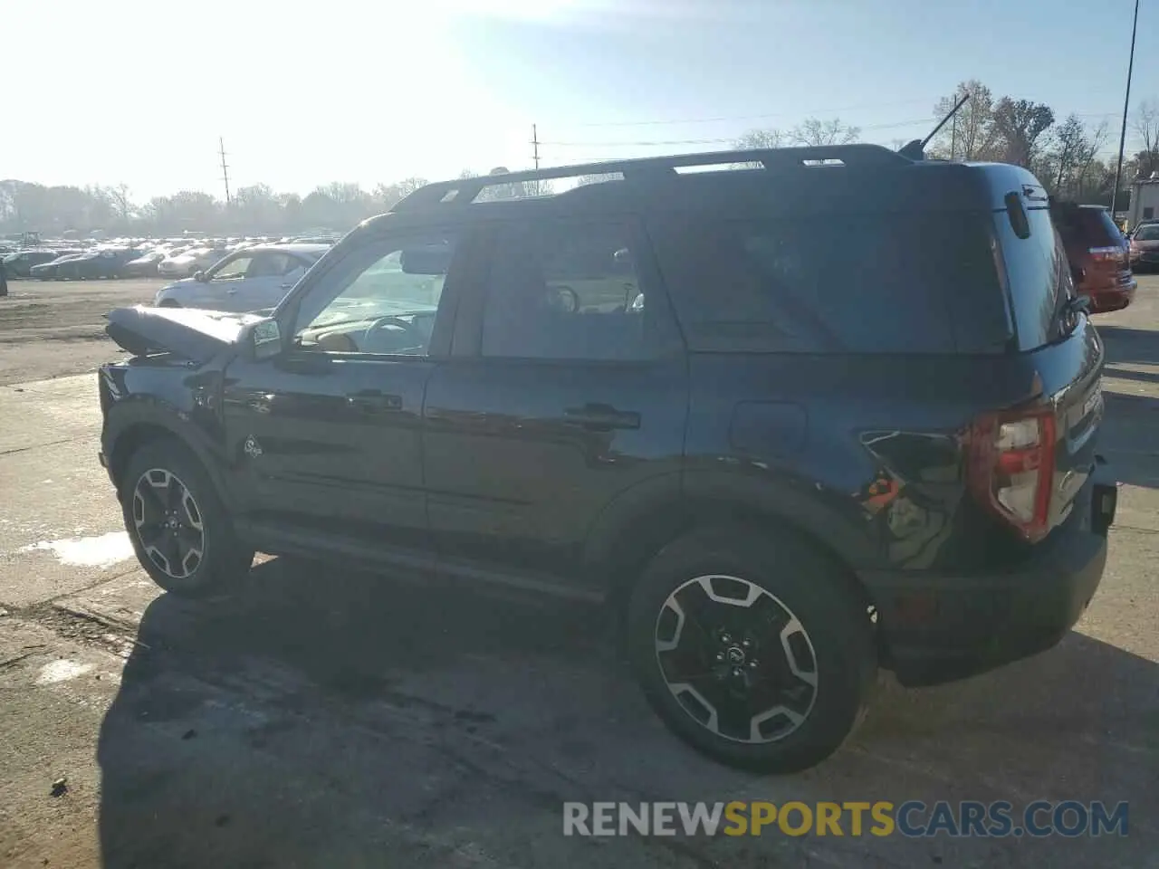 2 Photograph of a damaged car 3FMCR9C60NRD93833 FORD BRONCO 2022