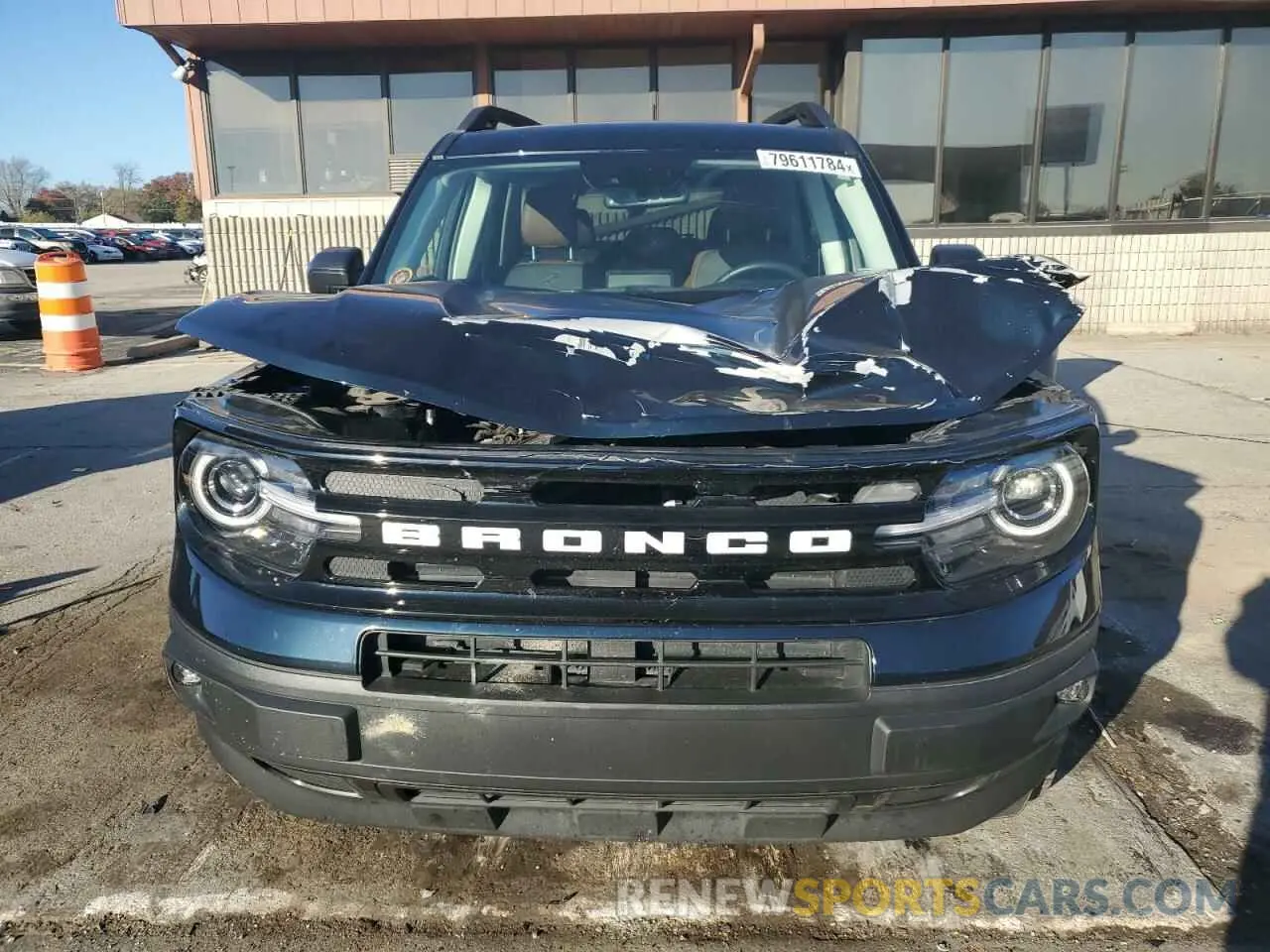 5 Photograph of a damaged car 3FMCR9C60NRD93833 FORD BRONCO 2022