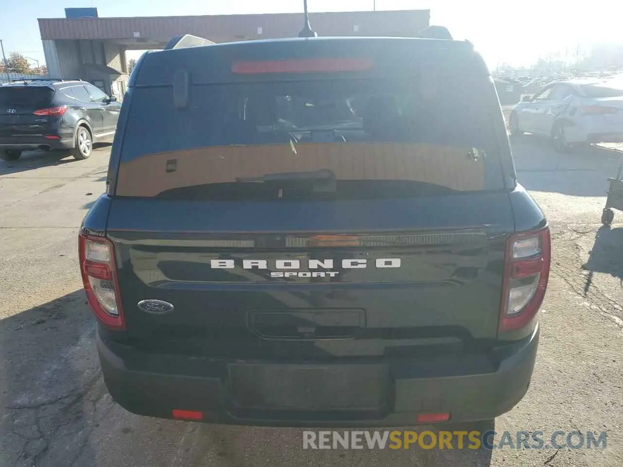 6 Photograph of a damaged car 3FMCR9C60NRD93833 FORD BRONCO 2022