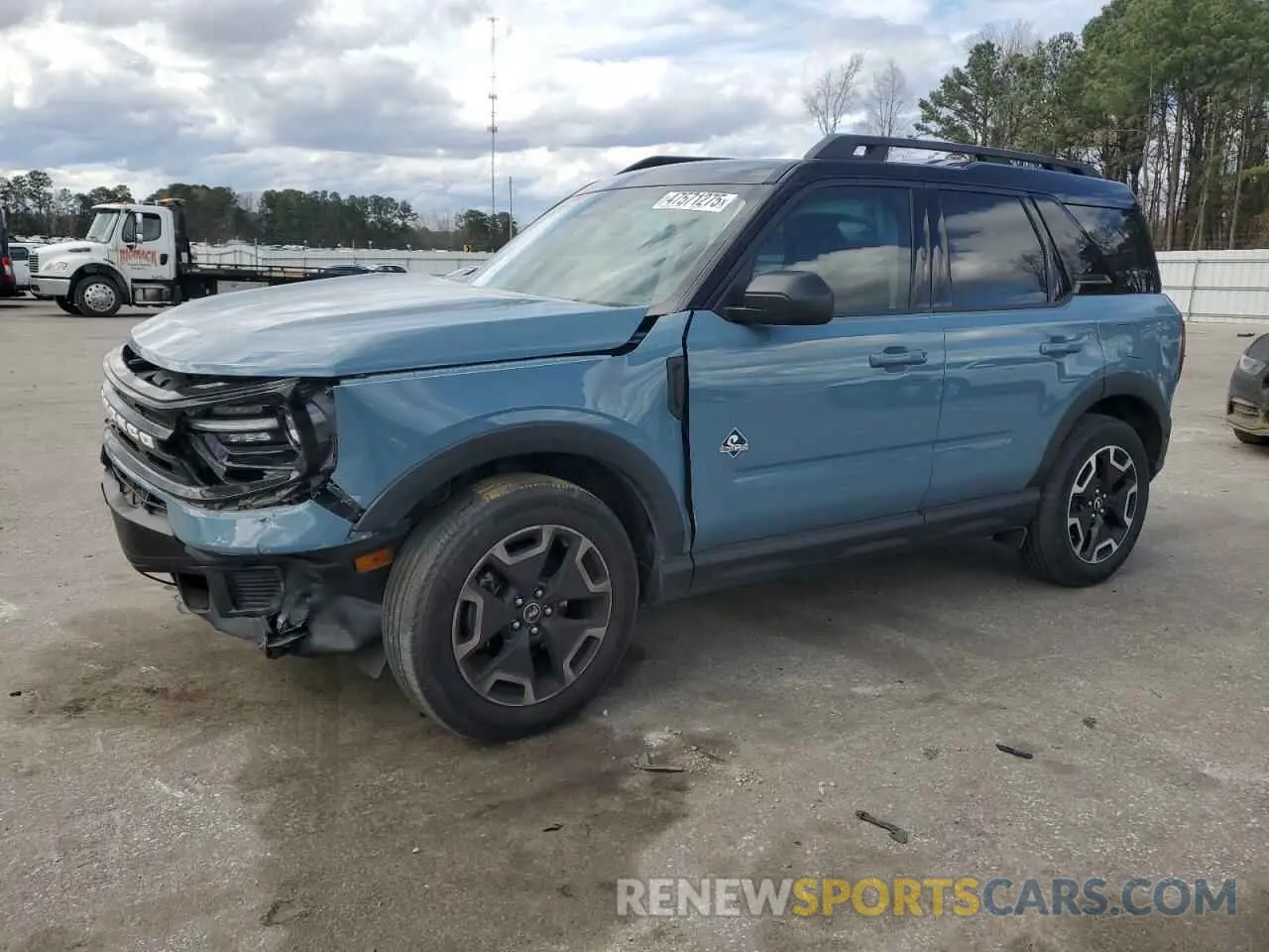 1 Photograph of a damaged car 3FMCR9C60NRE30640 FORD BRONCO 2022