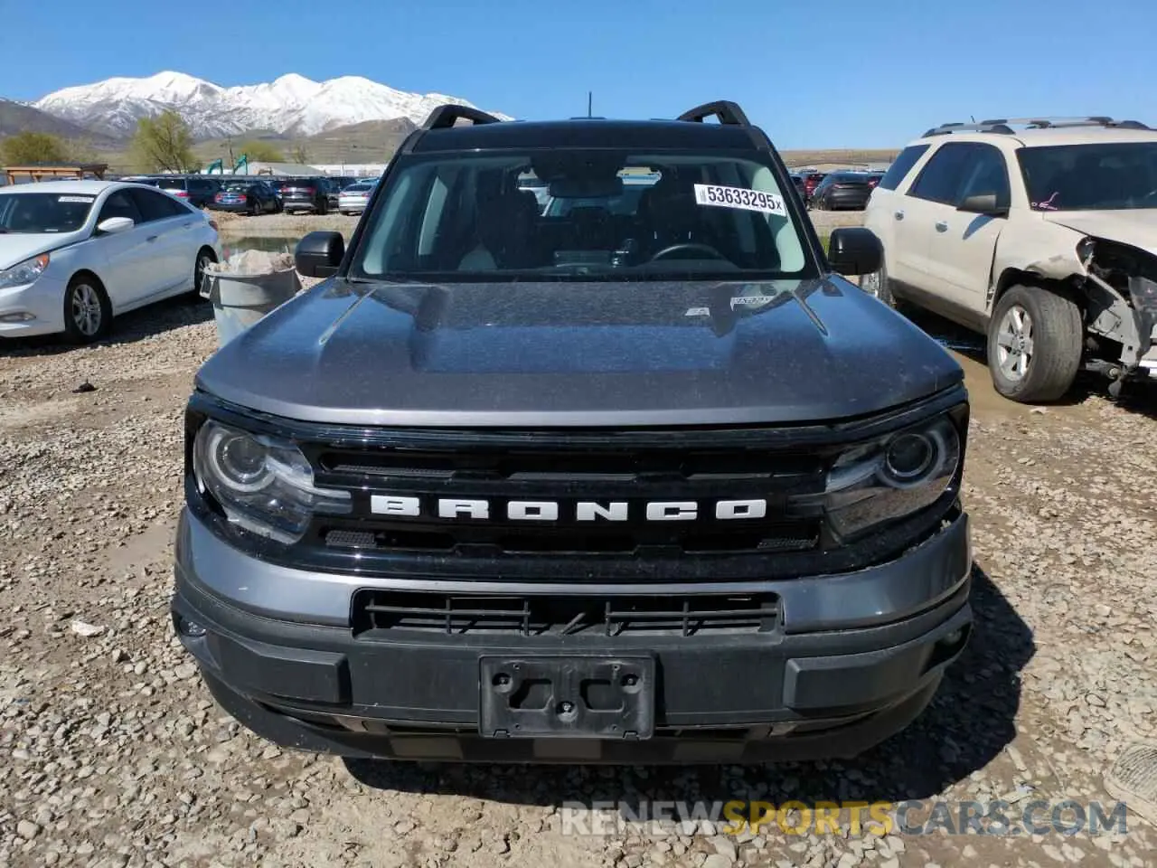 5 Photograph of a damaged car 3FMCR9C61NRD11365 FORD BRONCO 2022