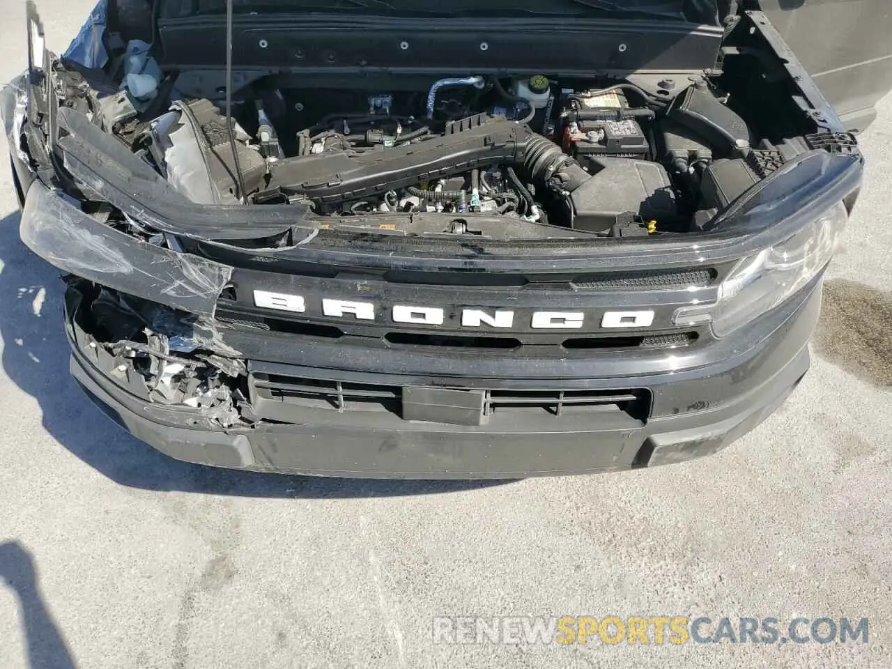 12 Photograph of a damaged car 3FMCR9C61NRD20230 FORD BRONCO 2022