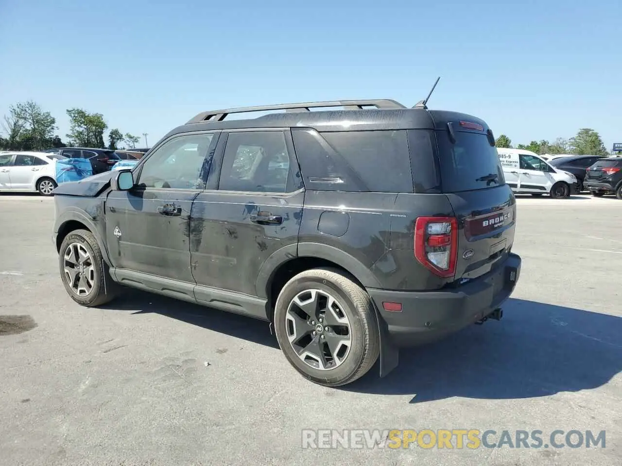 2 Photograph of a damaged car 3FMCR9C61NRD20230 FORD BRONCO 2022