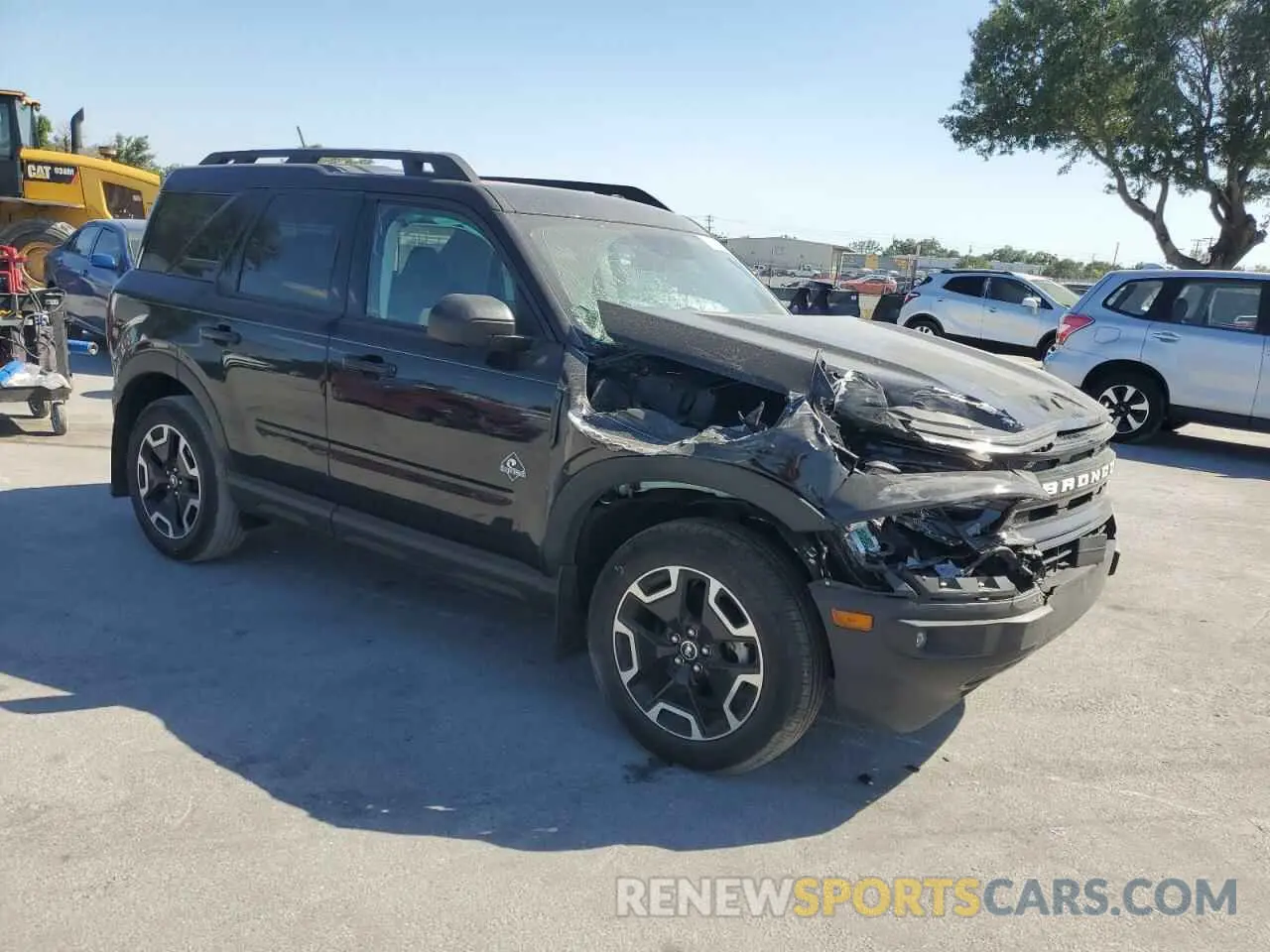 4 Photograph of a damaged car 3FMCR9C61NRD20230 FORD BRONCO 2022