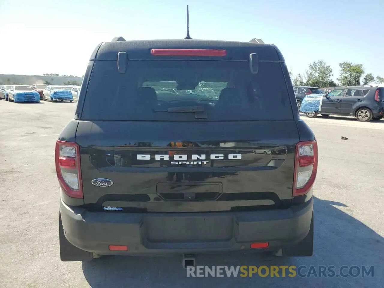 6 Photograph of a damaged car 3FMCR9C61NRD20230 FORD BRONCO 2022