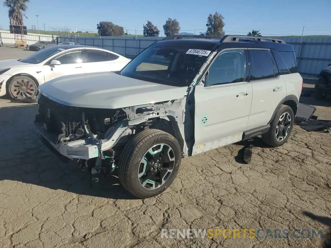 1 Photograph of a damaged car 3FMCR9C62NRD24366 FORD BRONCO 2022