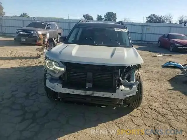 11 Photograph of a damaged car 3FMCR9C62NRD24366 FORD BRONCO 2022