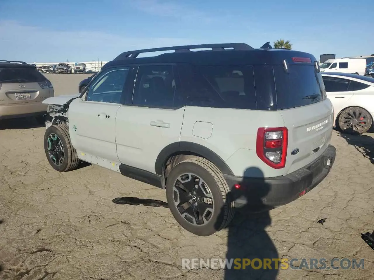 2 Photograph of a damaged car 3FMCR9C62NRD24366 FORD BRONCO 2022