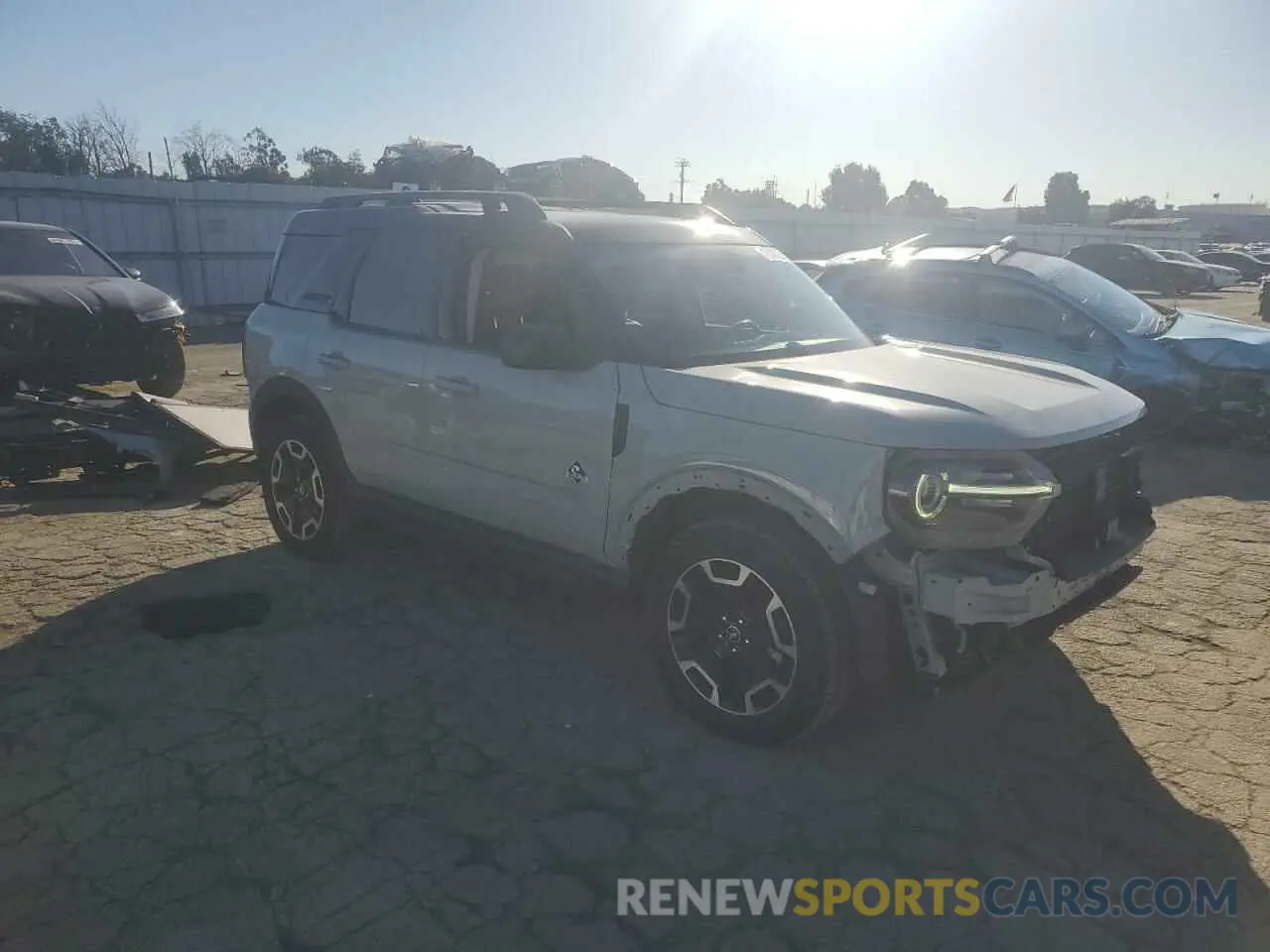 4 Photograph of a damaged car 3FMCR9C62NRD24366 FORD BRONCO 2022