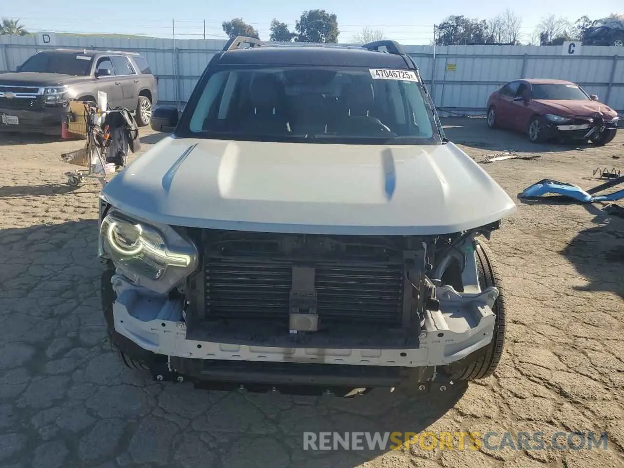 5 Photograph of a damaged car 3FMCR9C62NRD24366 FORD BRONCO 2022