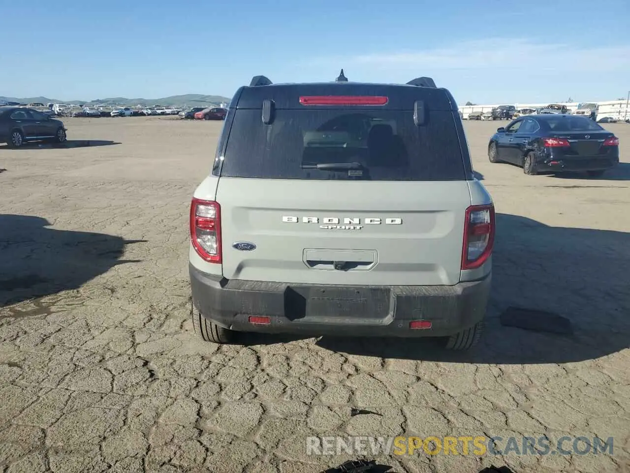 6 Photograph of a damaged car 3FMCR9C62NRD24366 FORD BRONCO 2022