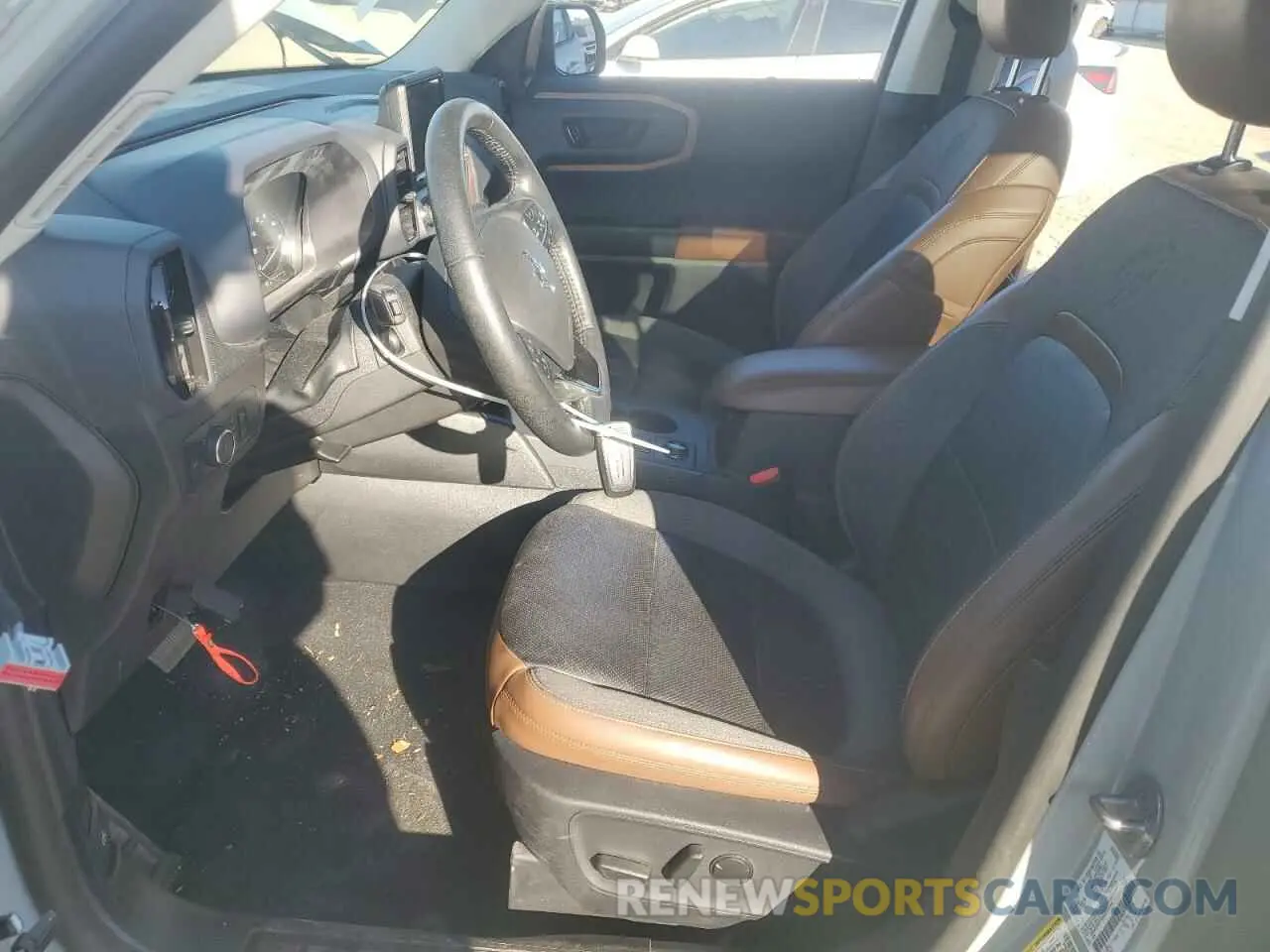 7 Photograph of a damaged car 3FMCR9C62NRD24366 FORD BRONCO 2022