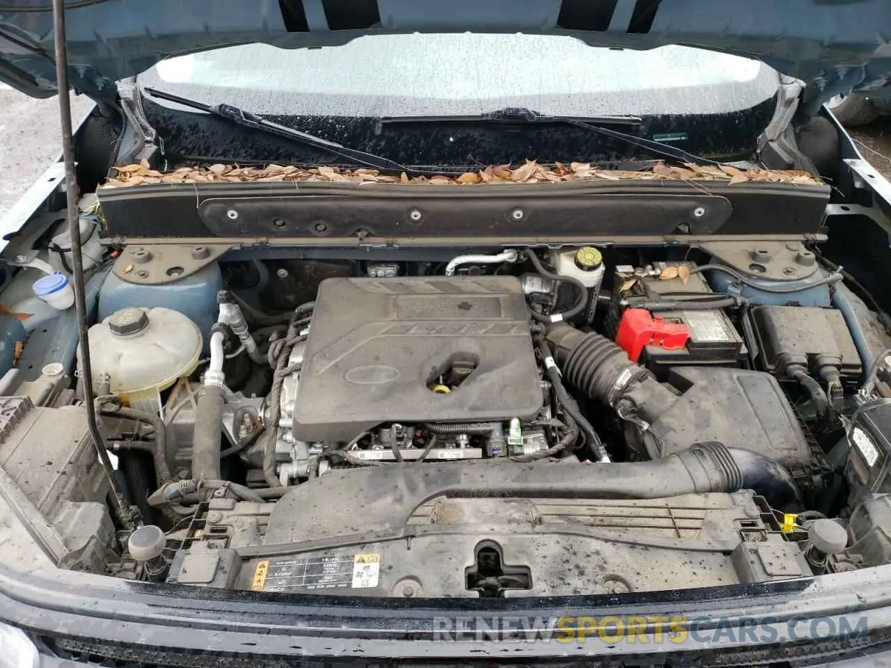 12 Photograph of a damaged car 3FMCR9C63NRD00979 FORD BRONCO 2022