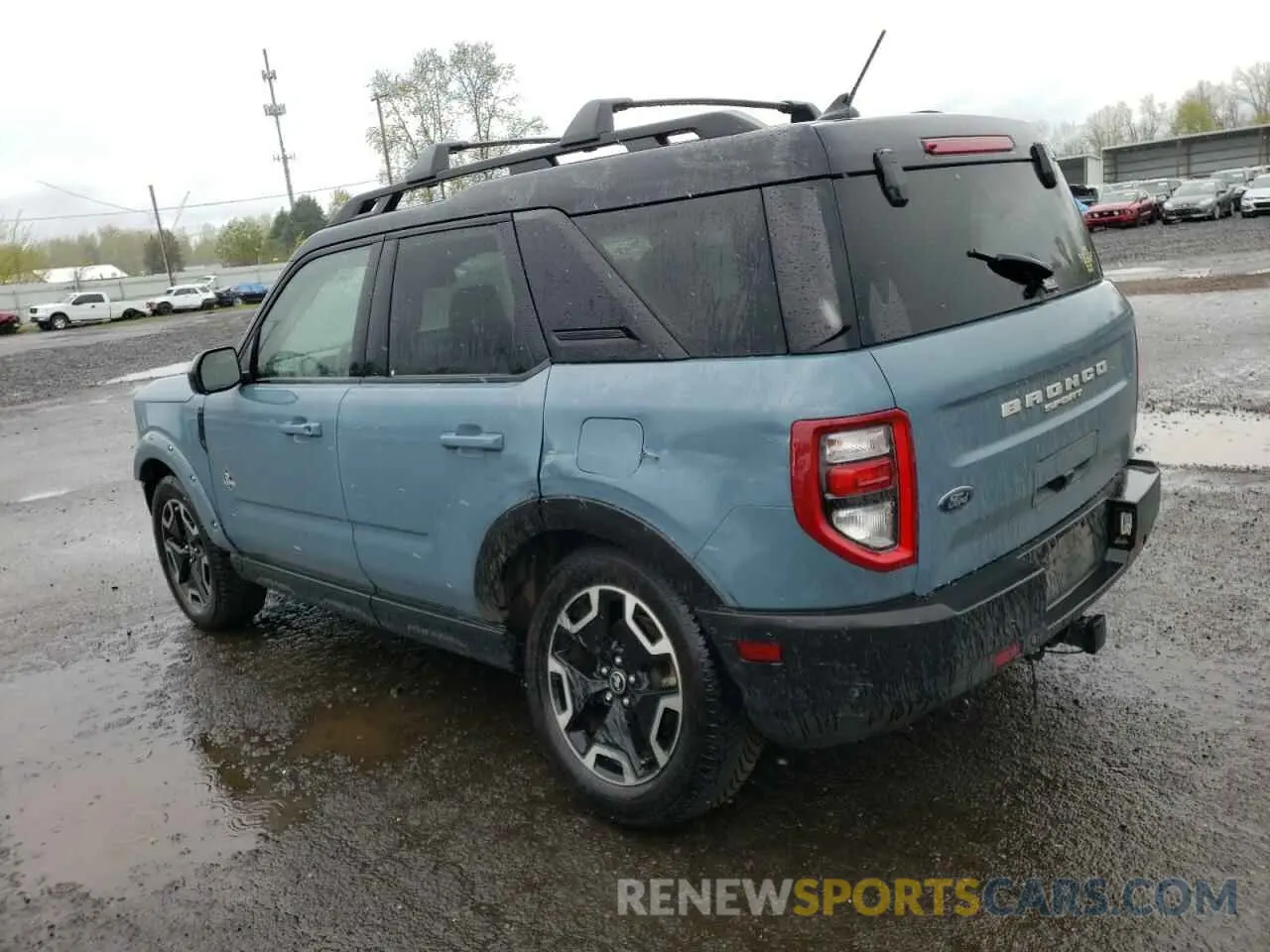 2 Photograph of a damaged car 3FMCR9C63NRD00979 FORD BRONCO 2022