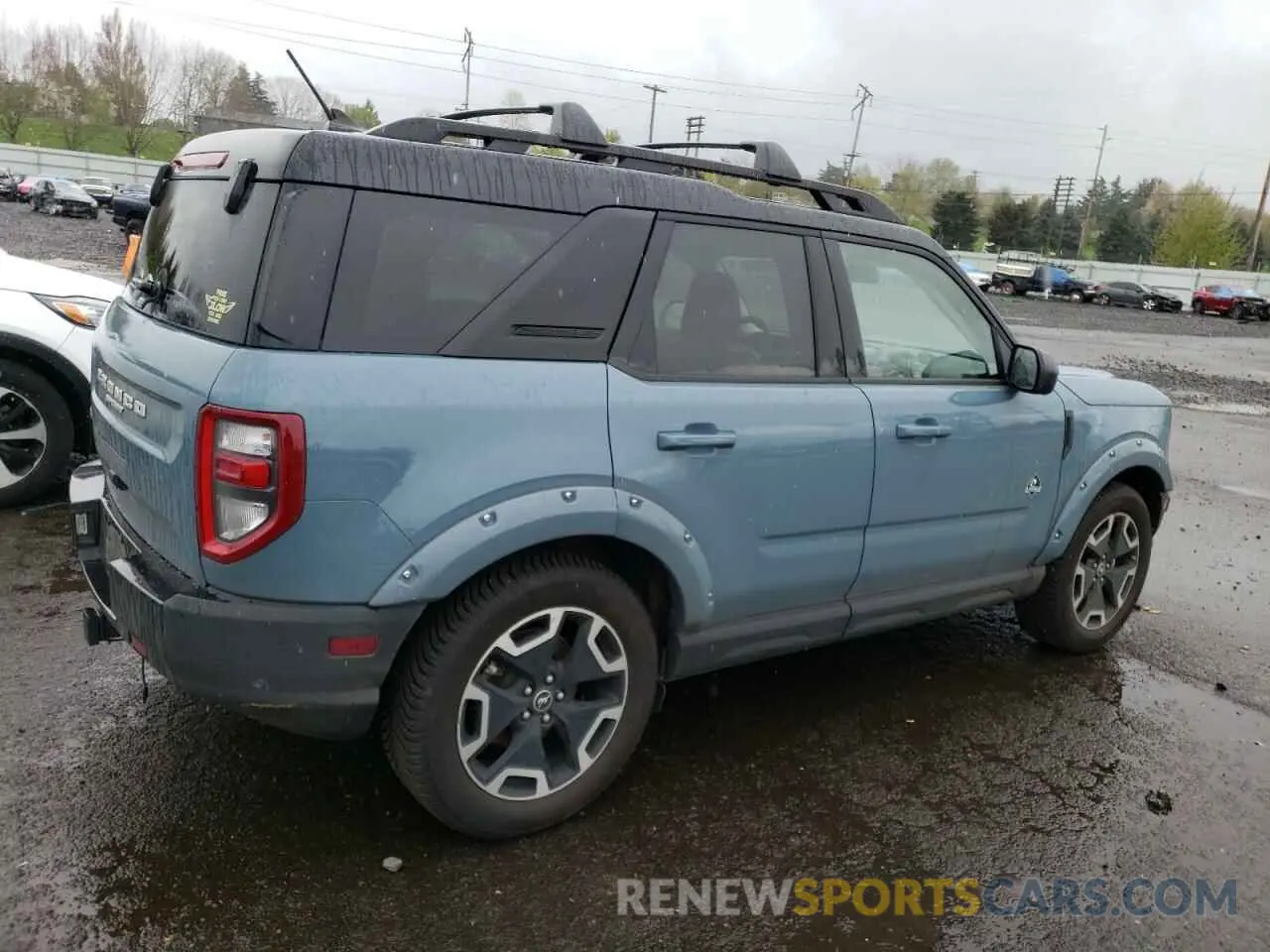 3 Photograph of a damaged car 3FMCR9C63NRD00979 FORD BRONCO 2022