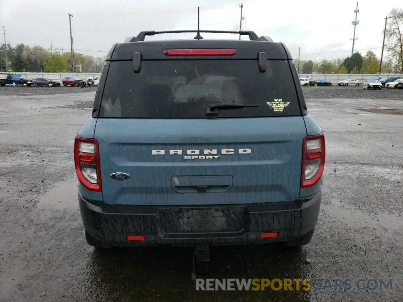 6 Photograph of a damaged car 3FMCR9C63NRD00979 FORD BRONCO 2022