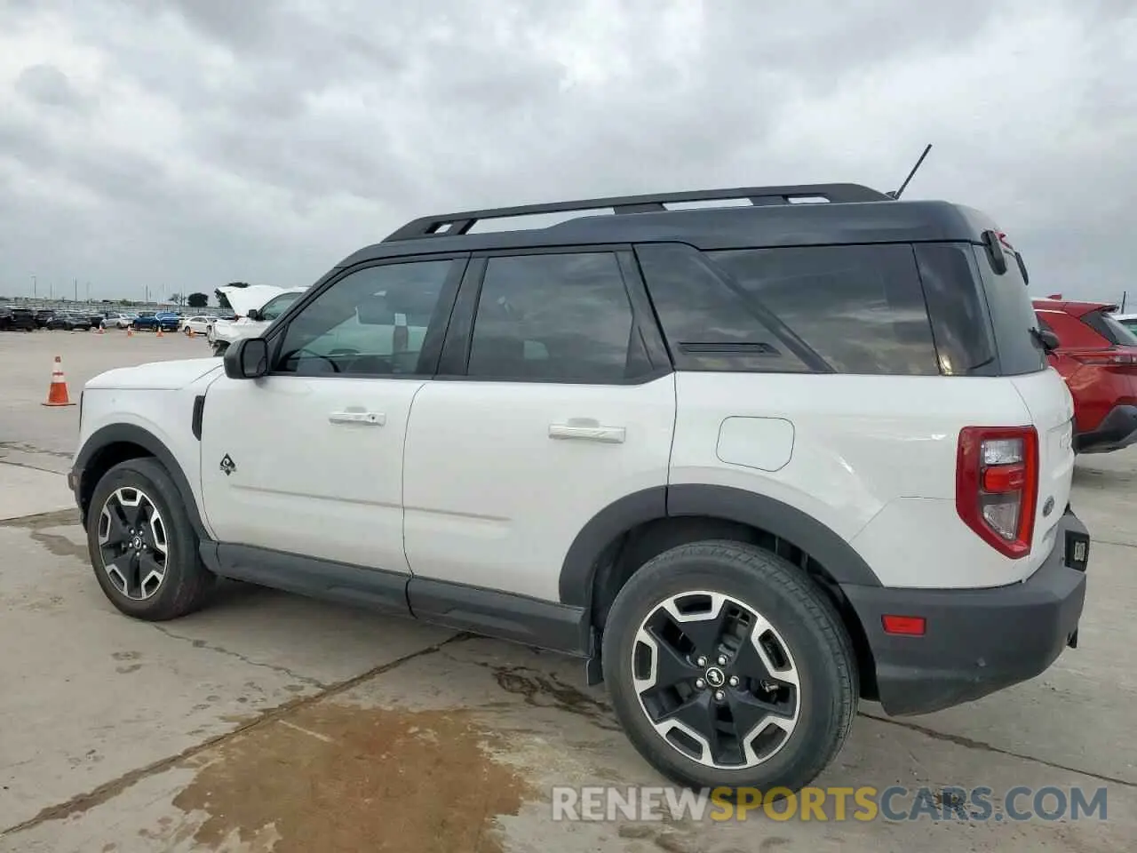 2 Photograph of a damaged car 3FMCR9C63NRD18933 FORD BRONCO 2022