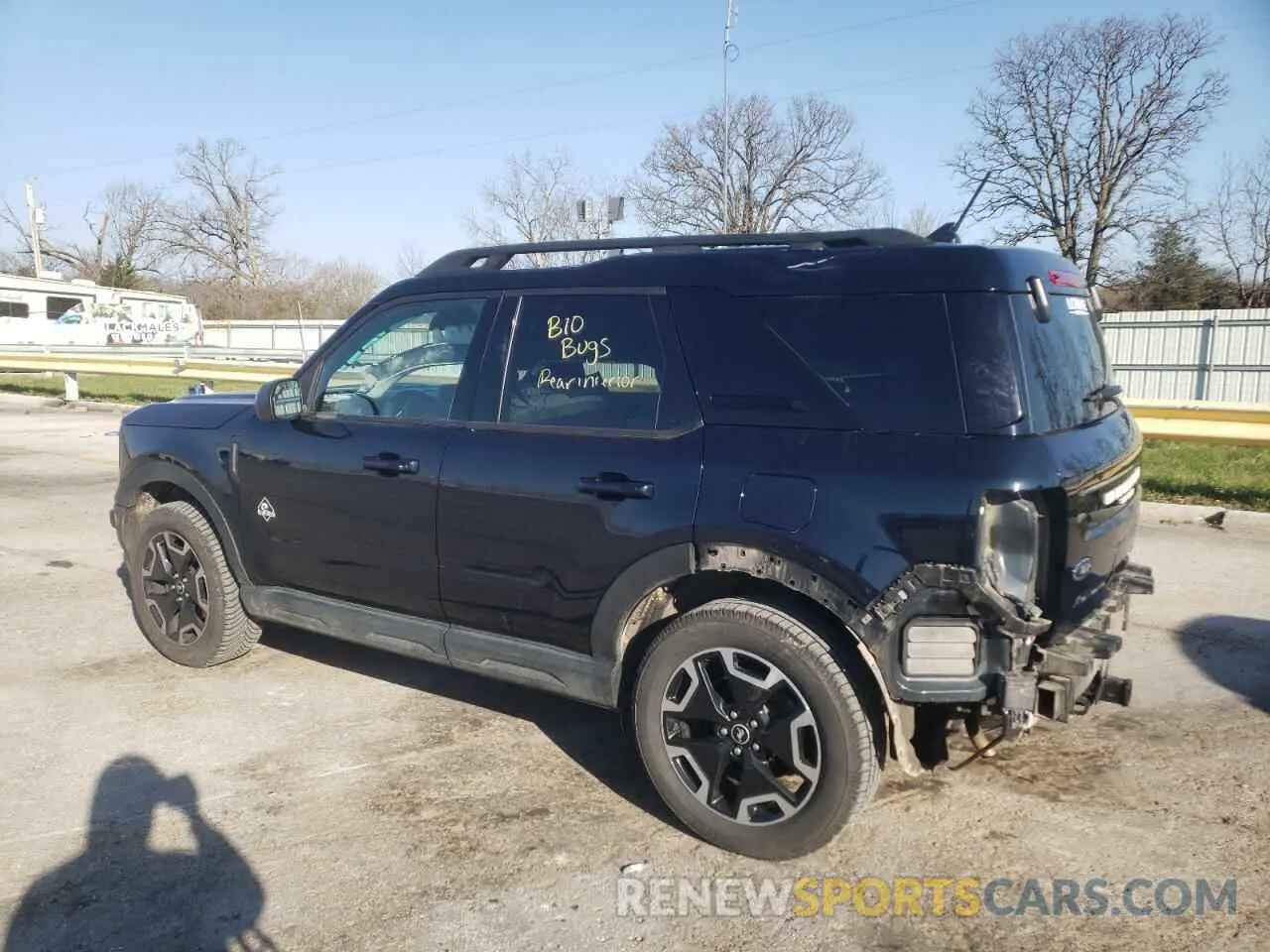 2 Photograph of a damaged car 3FMCR9C63NRD26790 FORD BRONCO 2022
