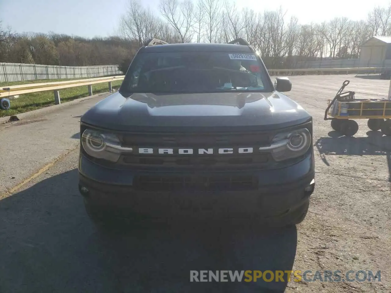 5 Photograph of a damaged car 3FMCR9C63NRD26790 FORD BRONCO 2022