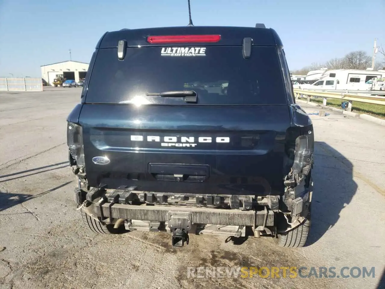 6 Photograph of a damaged car 3FMCR9C63NRD26790 FORD BRONCO 2022