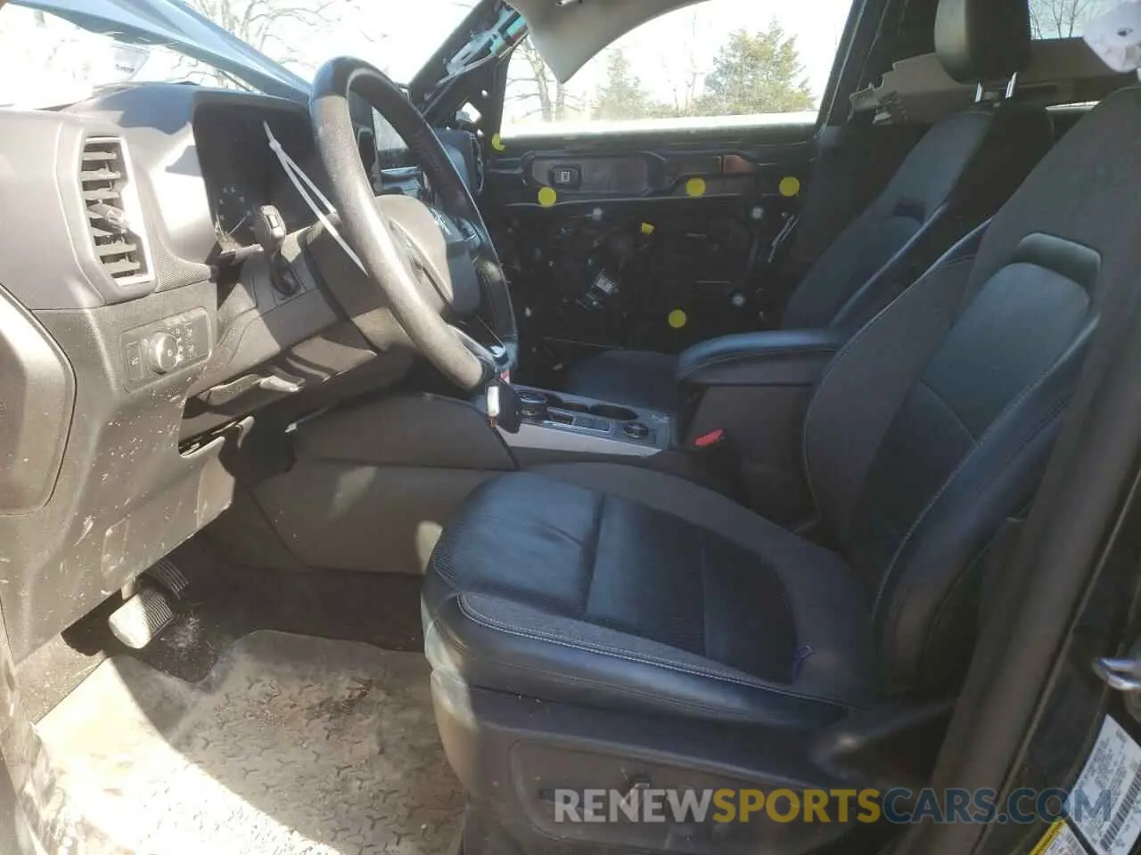 7 Photograph of a damaged car 3FMCR9C63NRD26790 FORD BRONCO 2022