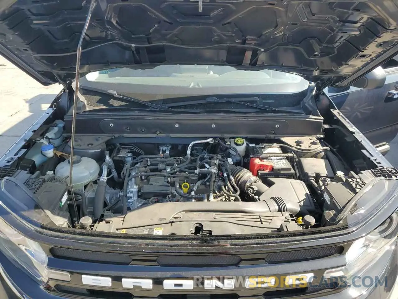 12 Photograph of a damaged car 3FMCR9C63NRD38423 FORD BRONCO 2022
