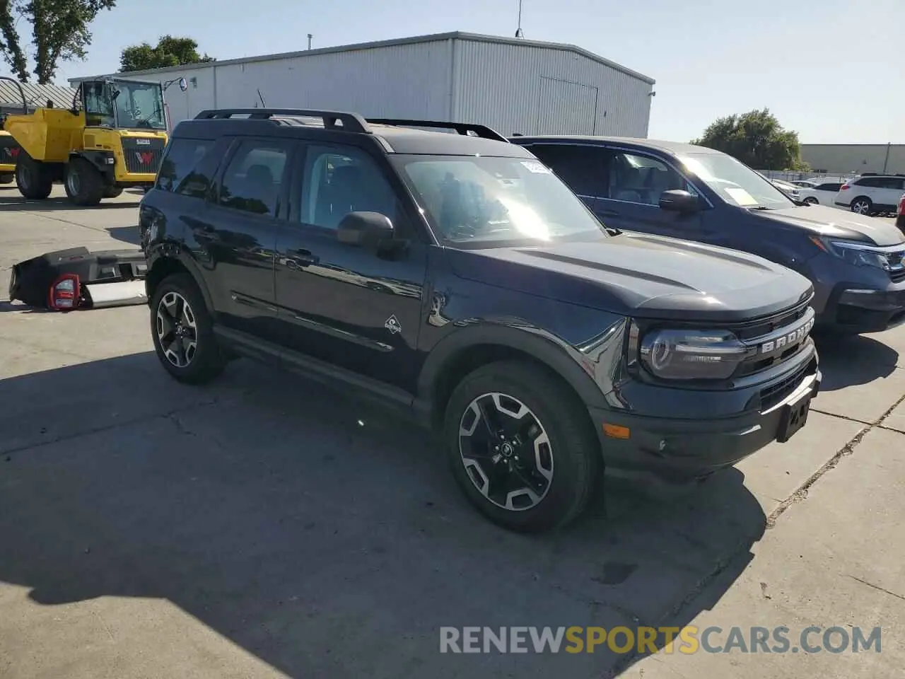 4 Photograph of a damaged car 3FMCR9C63NRD38423 FORD BRONCO 2022
