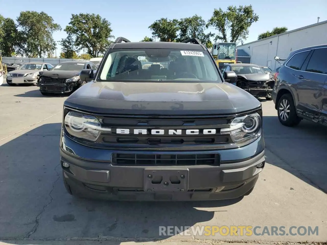 5 Photograph of a damaged car 3FMCR9C63NRD38423 FORD BRONCO 2022