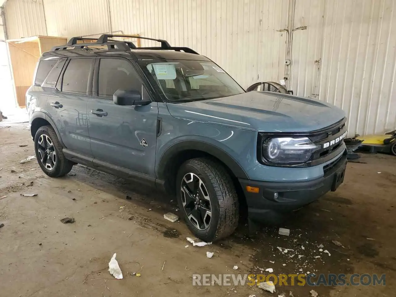 4 Photograph of a damaged car 3FMCR9C63NRD98654 FORD BRONCO 2022