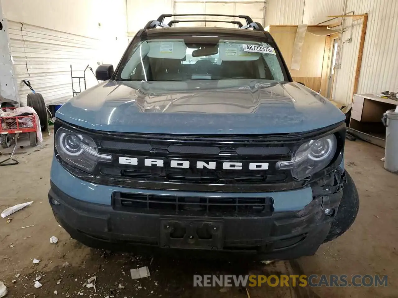 5 Photograph of a damaged car 3FMCR9C63NRD98654 FORD BRONCO 2022