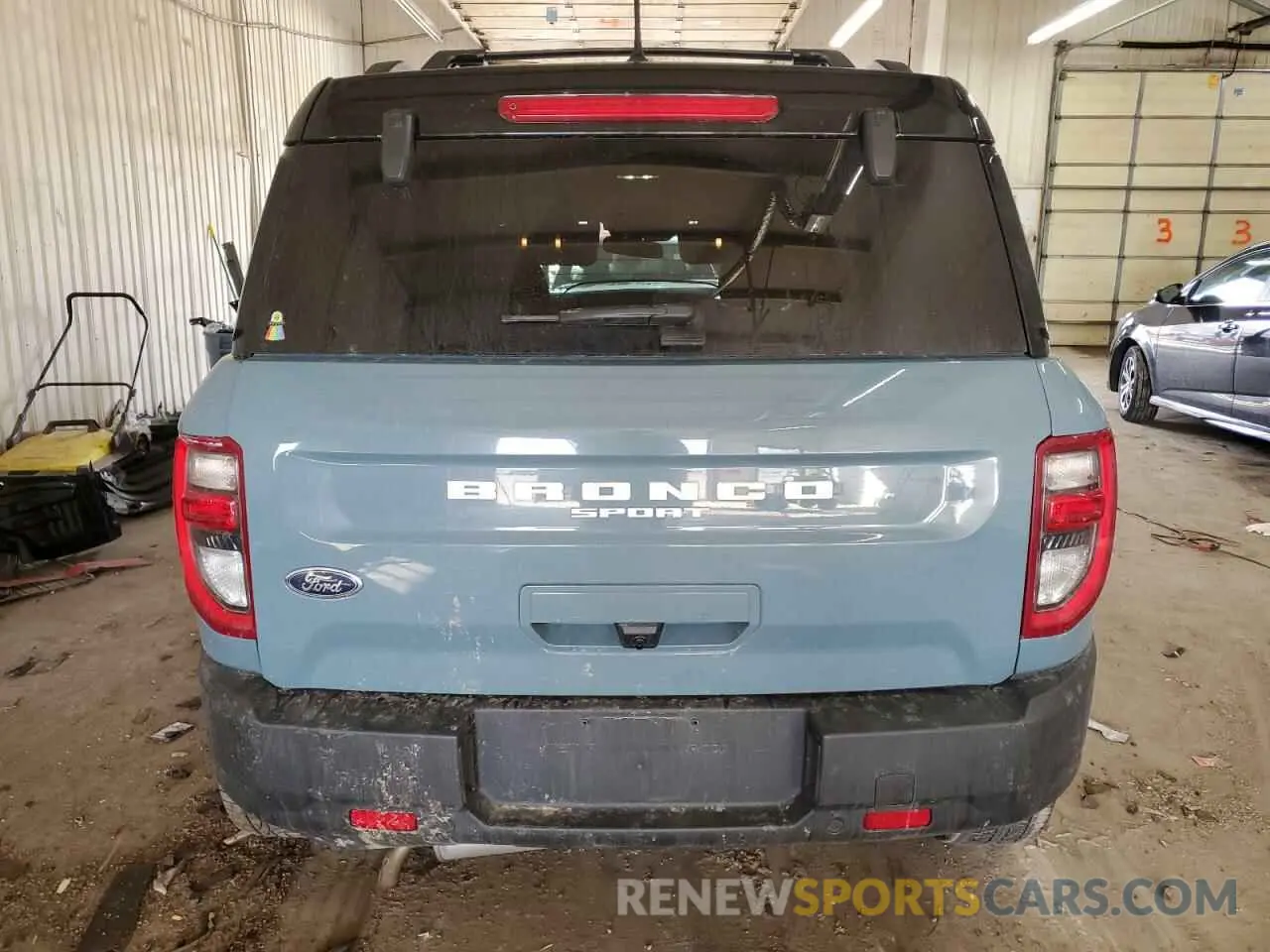 6 Photograph of a damaged car 3FMCR9C63NRD98654 FORD BRONCO 2022
