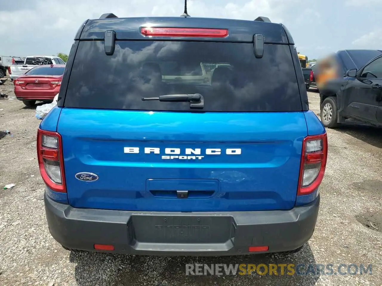 6 Photograph of a damaged car 3FMCR9C63NRE12567 FORD BRONCO 2022
