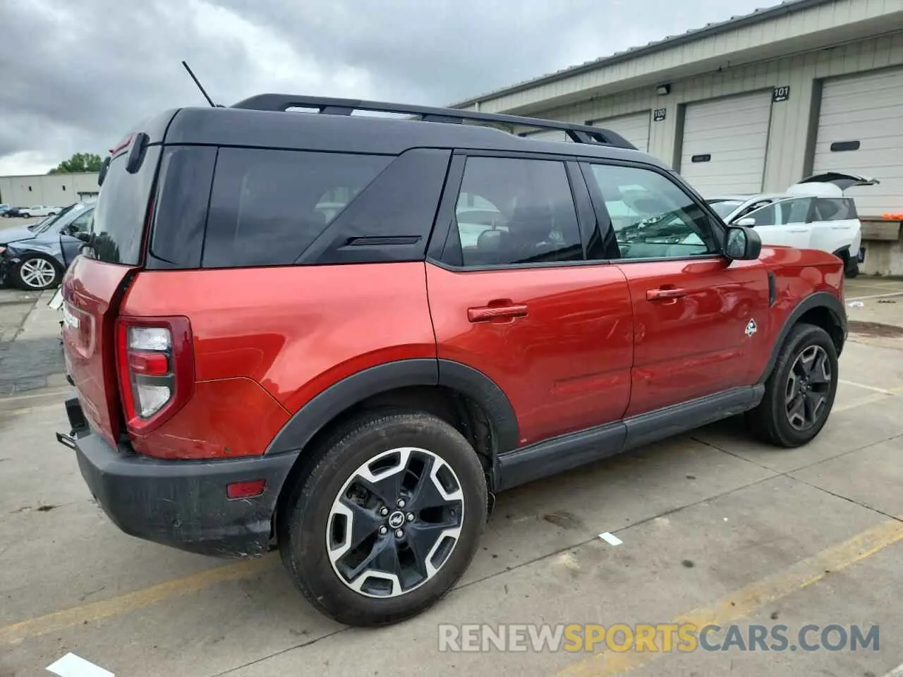 3 Photograph of a damaged car 3FMCR9C64NRD52167 FORD BRONCO 2022