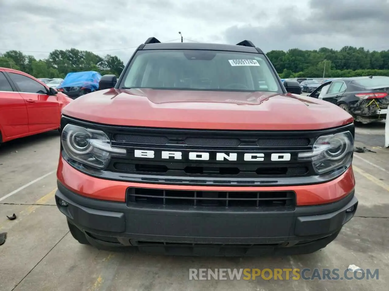5 Photograph of a damaged car 3FMCR9C64NRD52167 FORD BRONCO 2022
