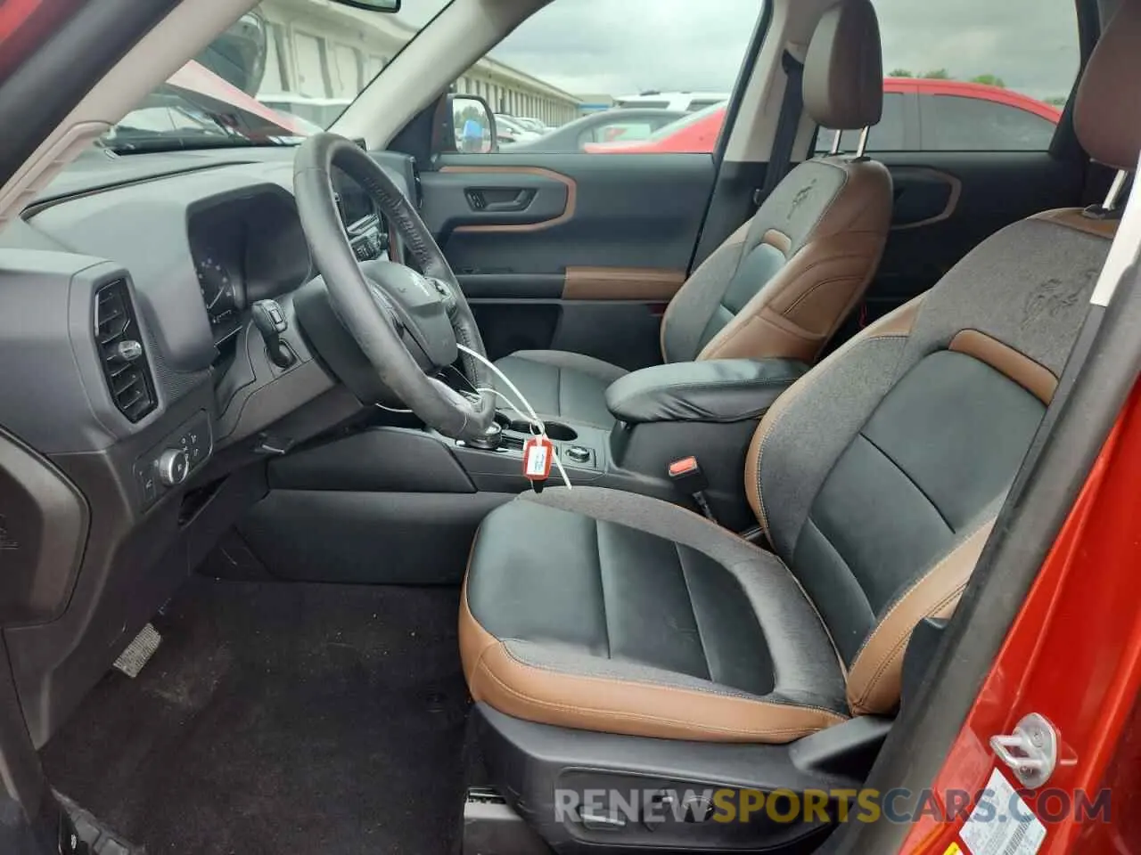 7 Photograph of a damaged car 3FMCR9C64NRD52167 FORD BRONCO 2022