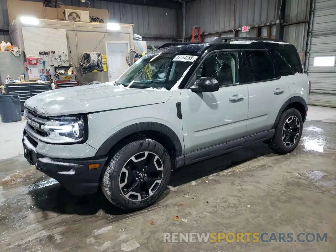 1 Photograph of a damaged car 3FMCR9C65NRD25964 FORD BRONCO 2022
