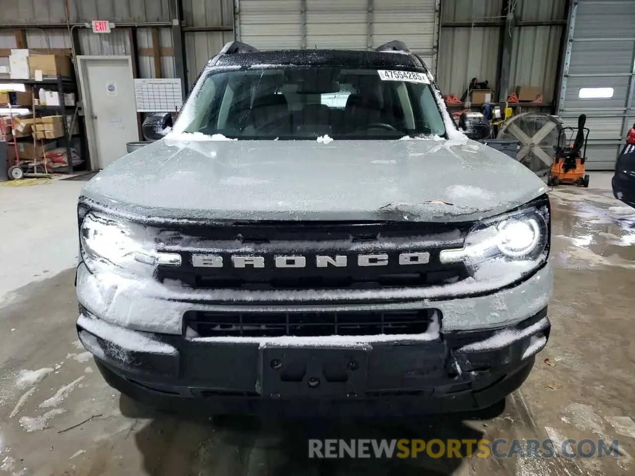 5 Photograph of a damaged car 3FMCR9C65NRD25964 FORD BRONCO 2022