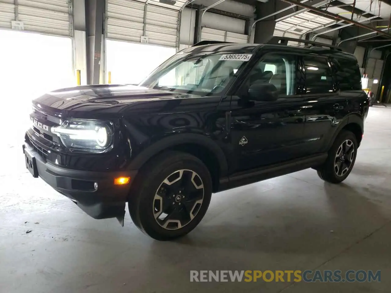 1 Photograph of a damaged car 3FMCR9C65NRD40495 FORD BRONCO 2022