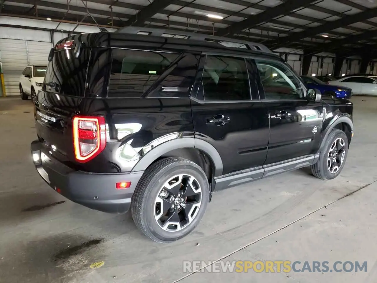 3 Photograph of a damaged car 3FMCR9C65NRD40495 FORD BRONCO 2022