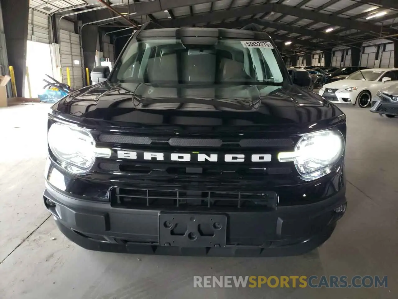 5 Photograph of a damaged car 3FMCR9C65NRD40495 FORD BRONCO 2022