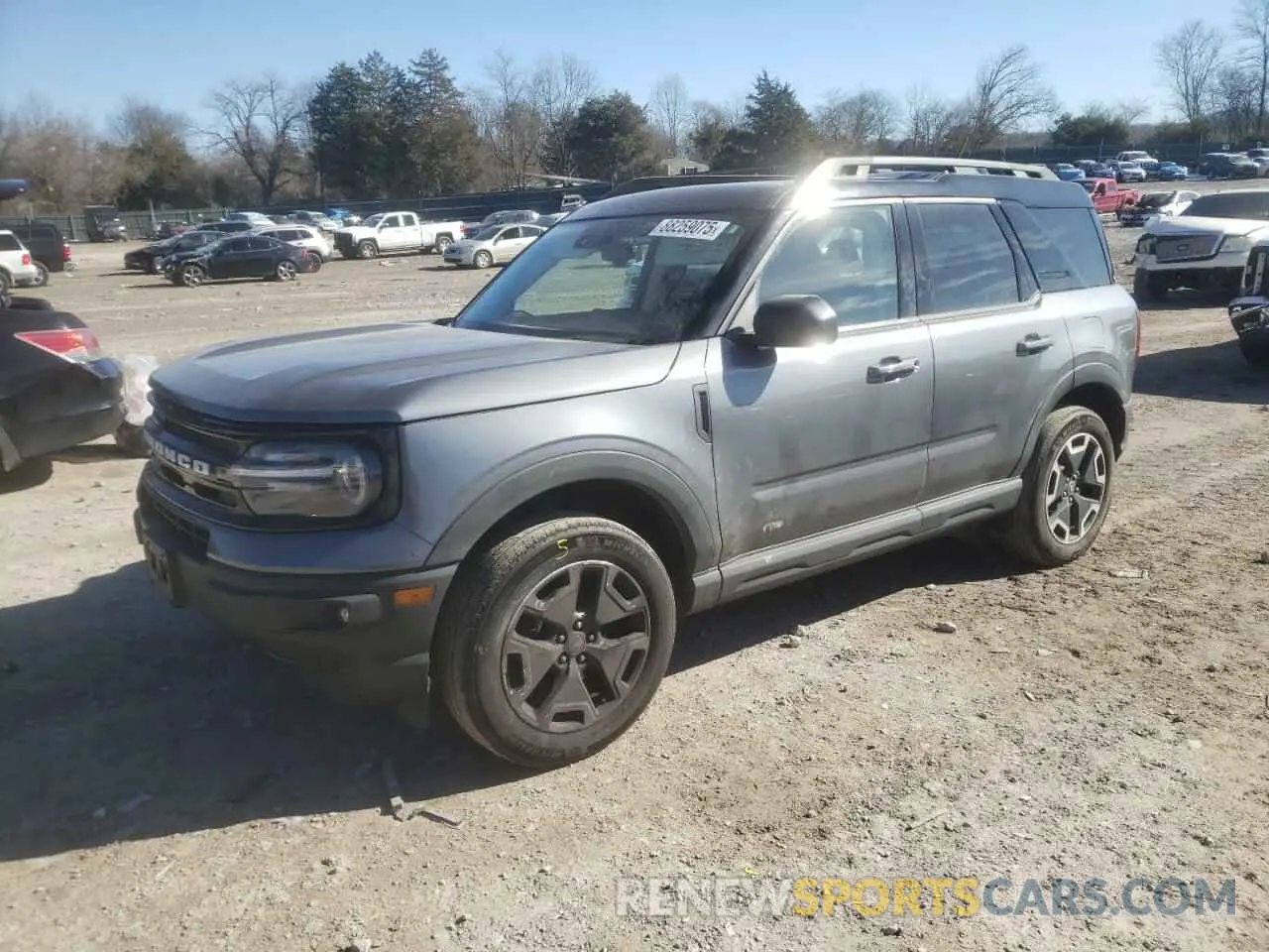 1 Photograph of a damaged car 3FMCR9C65NRD43607 FORD BRONCO 2022