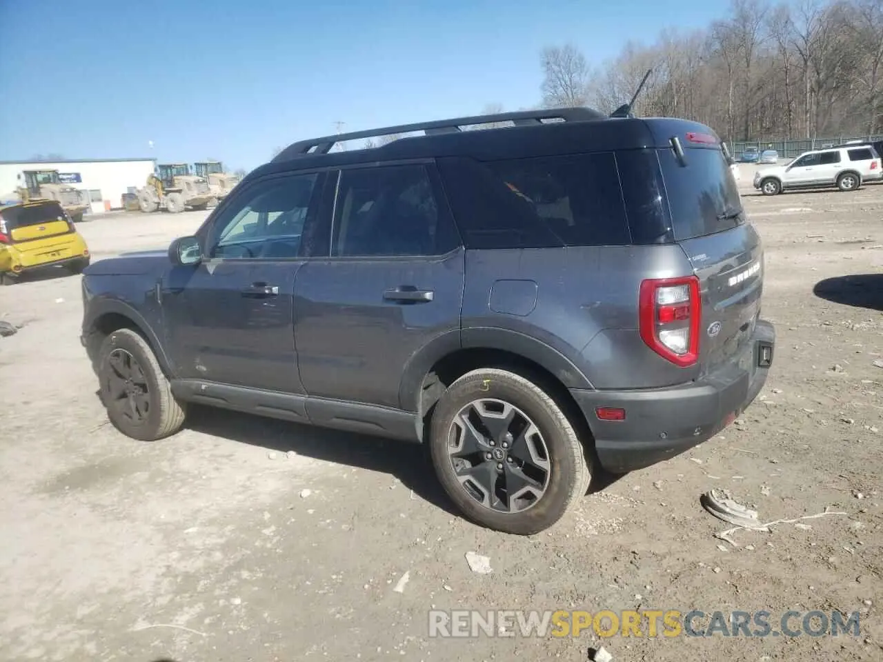 2 Photograph of a damaged car 3FMCR9C65NRD43607 FORD BRONCO 2022
