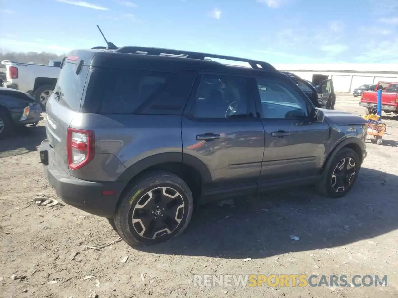 3 Photograph of a damaged car 3FMCR9C65NRD43607 FORD BRONCO 2022